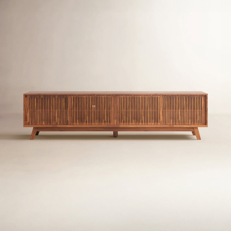 AllModern Burton 79'' Media Console & Reviews | AllModern